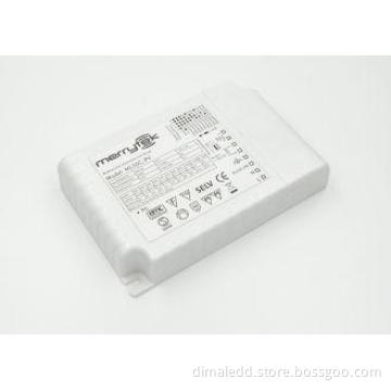 1 x 50W 350mA Dimmable LED Driver 1-10V Multi Output Curren
